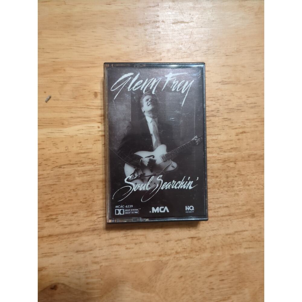 Soul Searchin' by Glenn Frey (Cassette)